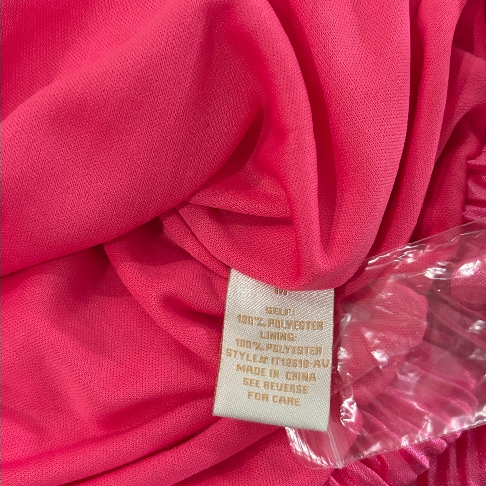 New With Tags Avara Hot Pink Flying Tomato Top Sz M - Picture 7 of 11